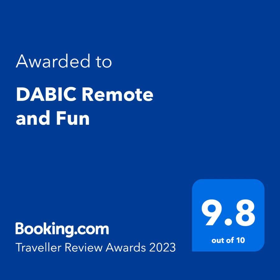 Apartment Dabic Remote And Fun 布拉索夫 外观 照片